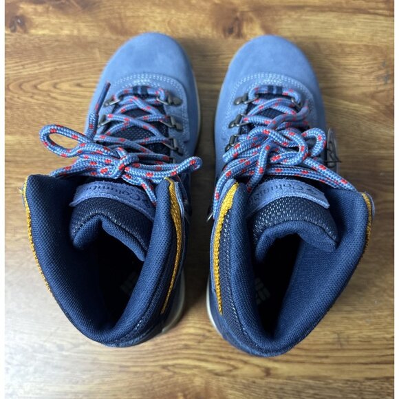 Columbia Women's Newton Ridge Plus Waterproof Amped Hiking Boots 5.5W Blue Dusk - Picture 5 of 8